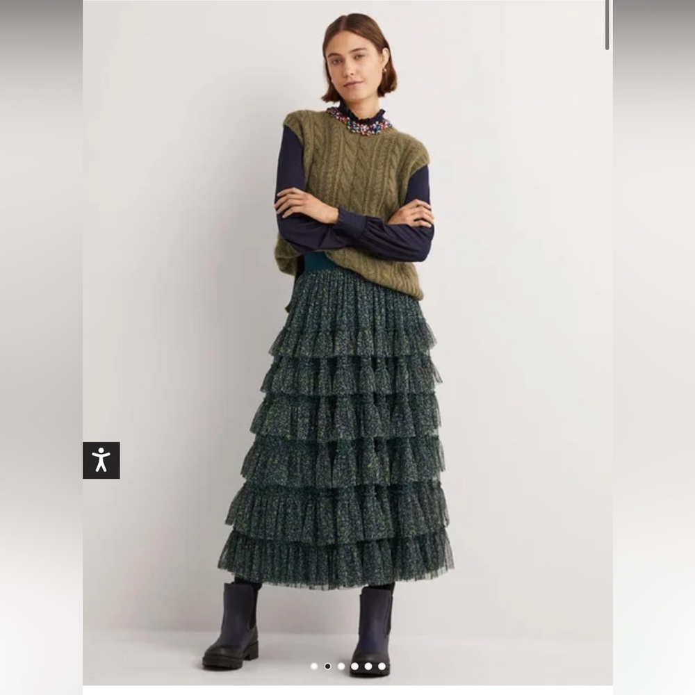 Boden Tulle Skirt